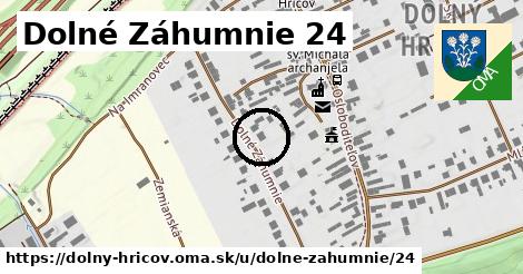 Dolné Záhumnie 24, Dolný Hričov