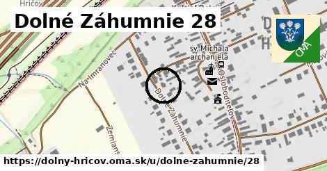 Dolné Záhumnie 28, Dolný Hričov