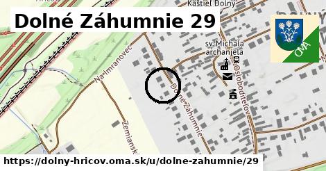 Dolné Záhumnie 29, Dolný Hričov