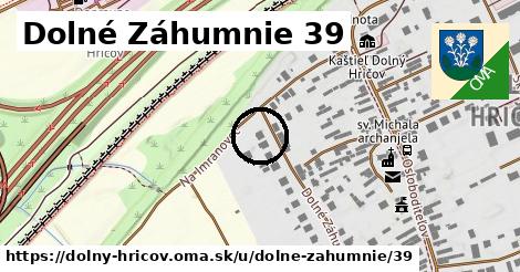 Dolné Záhumnie 39, Dolný Hričov