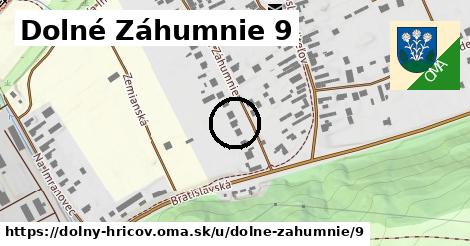 Dolné Záhumnie 9, Dolný Hričov