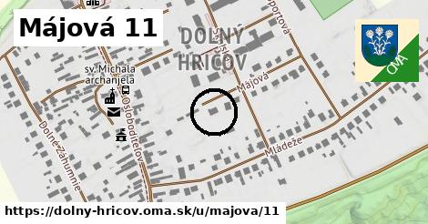 Májová 11, Dolný Hričov