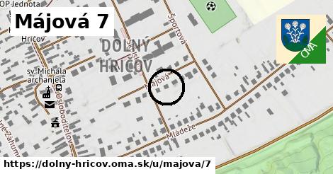 Májová 7, Dolný Hričov