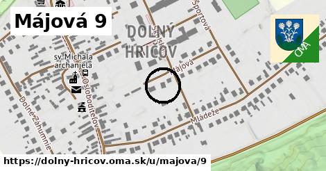 Májová 9, Dolný Hričov