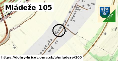 Mládeže 105, Dolný Hričov