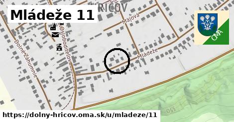 Mládeže 11, Dolný Hričov