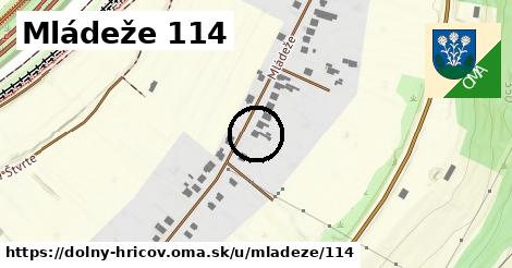 Mládeže 114, Dolný Hričov