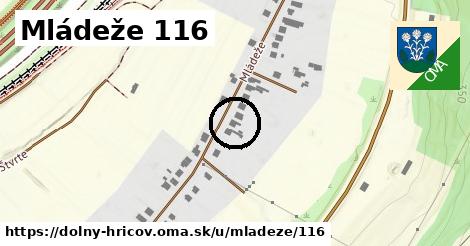 Mládeže 116, Dolný Hričov