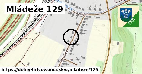 Mládeže 129, Dolný Hričov