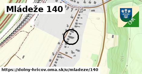 Mládeže 140, Dolný Hričov