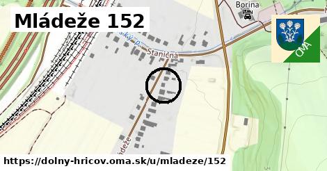 Mládeže 152, Dolný Hričov