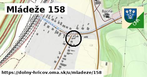 Mládeže 158, Dolný Hričov