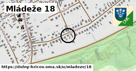 Mládeže 18, Dolný Hričov