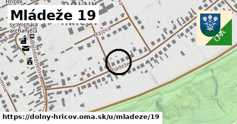 Mládeže 19, Dolný Hričov