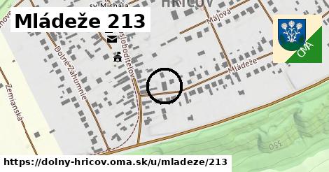 Mládeže 213, Dolný Hričov