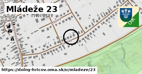 Mládeže 23, Dolný Hričov