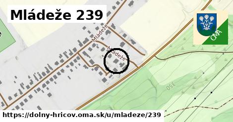 Mládeže 239, Dolný Hričov