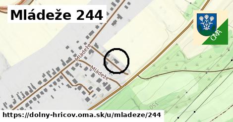 Mládeže 244, Dolný Hričov