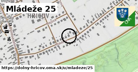 Mládeže 25, Dolný Hričov