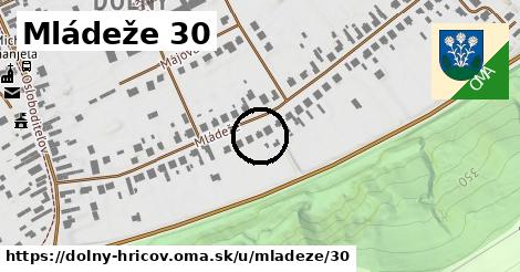 Mládeže 30, Dolný Hričov