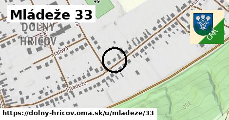 Mládeže 33, Dolný Hričov