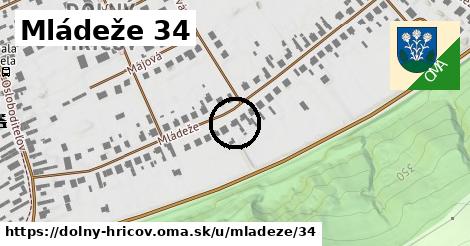 Mládeže 34, Dolný Hričov