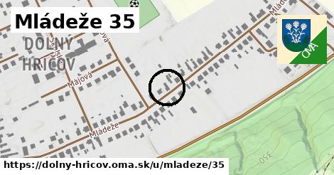 Mládeže 35, Dolný Hričov