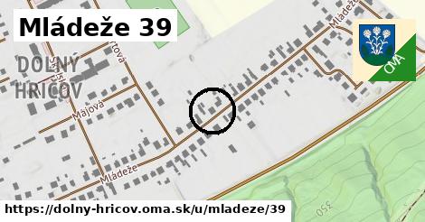 Mládeže 39, Dolný Hričov