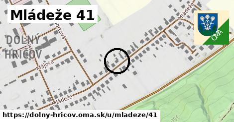 Mládeže 41, Dolný Hričov