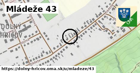 Mládeže 43, Dolný Hričov