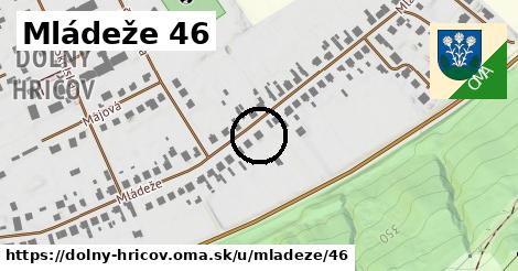 Mládeže 46, Dolný Hričov