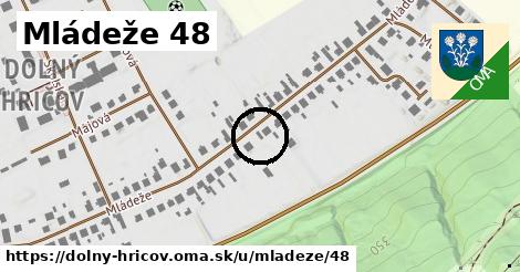 Mládeže 48, Dolný Hričov