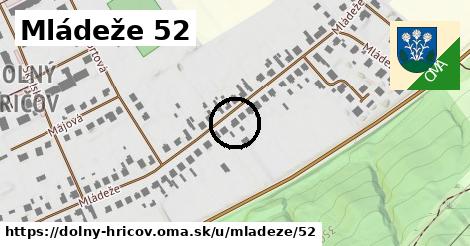 Mládeže 52, Dolný Hričov