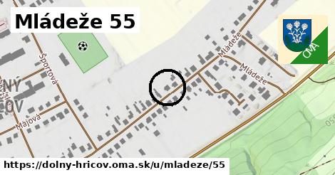 Mládeže 55, Dolný Hričov