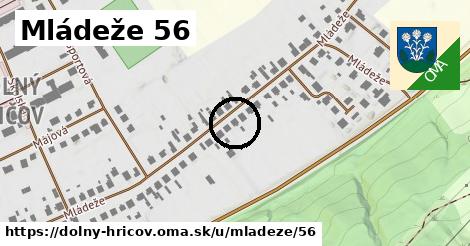 Mládeže 56, Dolný Hričov