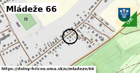 Mládeže 66, Dolný Hričov