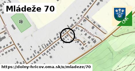 Mládeže 70, Dolný Hričov