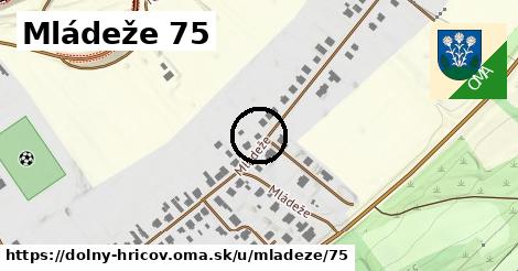 Mládeže 75, Dolný Hričov