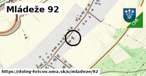 Mládeže 92, Dolný Hričov