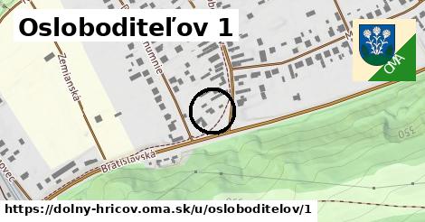 Osloboditeľov 1, Dolný Hričov