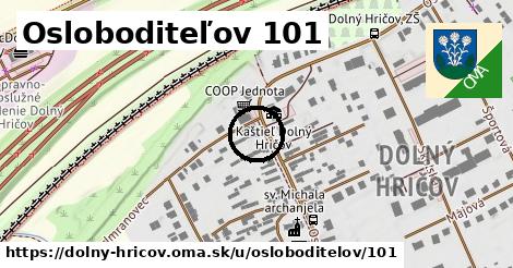 Osloboditeľov 101, Dolný Hričov