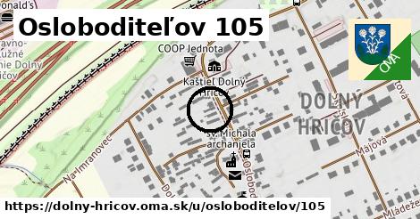 Osloboditeľov 105, Dolný Hričov