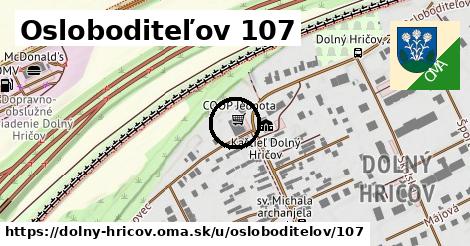 Osloboditeľov 107, Dolný Hričov