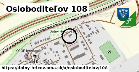 Osloboditeľov 108, Dolný Hričov