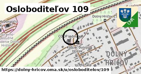 Osloboditeľov 109, Dolný Hričov