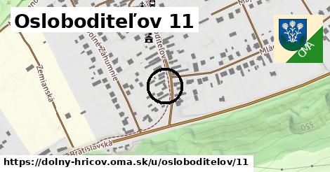 Osloboditeľov 11, Dolný Hričov