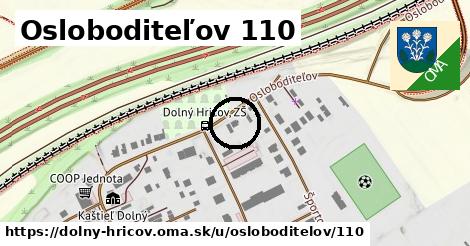 Osloboditeľov 110, Dolný Hričov