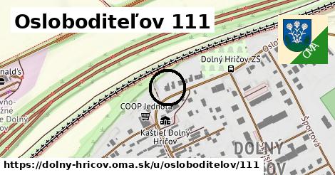 Osloboditeľov 111, Dolný Hričov