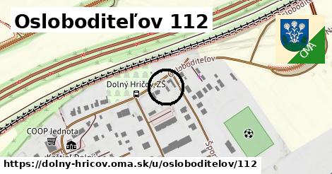 Osloboditeľov 112, Dolný Hričov