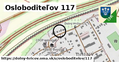 Osloboditeľov 117, Dolný Hričov